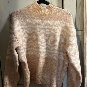 Women’s American Eagle argyle sweater small